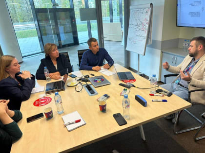 В «Сколково» представили проект по развитию Курска