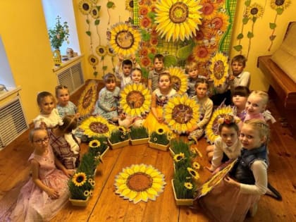 Пасхальный утренник. Группа «Вишенки»