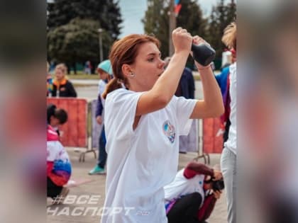 София Несветаева: «Гиревой спорт – часть жизни!»