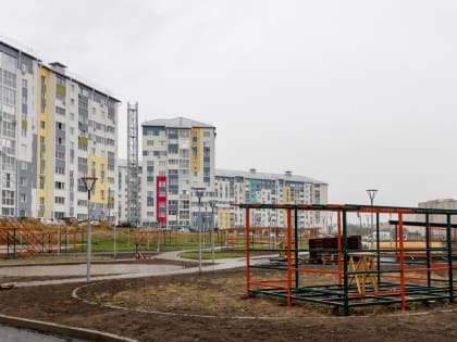 Курская область улучшила позиции в рейтинге доступности жилья