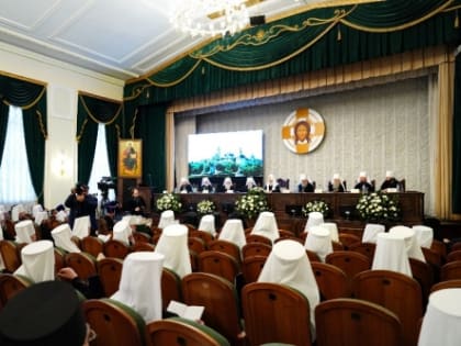 Постановление Архиерейского Совещания (Свято-Троицкая Сергиева лавра, 19 июля 2023 года, день Собора Радонежских святых)
