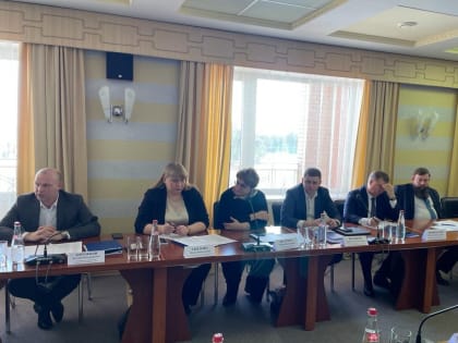 Руководитель минприроды Курской области участвует в 27-м заседании совета Донского бассейнового округа