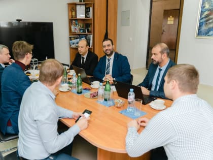 ЮЗГУ посетила делегация тунисской компании «РУС ТЕЛНЕТ»