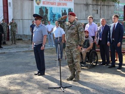 Команда курского спецназа «Барс» приняла участие в турнире по триатлону среди сотрудников подразделений специального назначения силовых структур