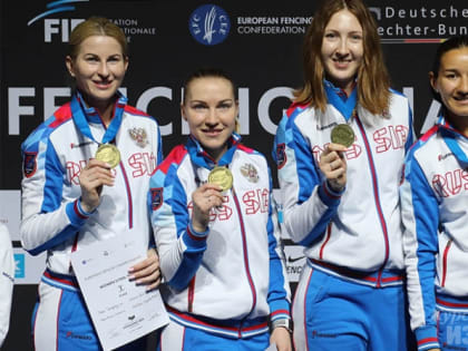 Курянка Инна Дериглазова стала чемпионкой Европы