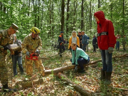 В эту субботу состоится акция по заготовке дров для участников специальной военной операции