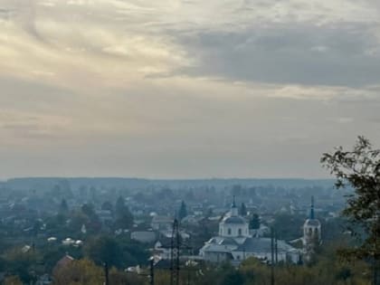 Запах гари в Курске: результаты мониторинга воздуха