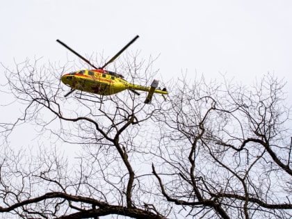 В 2024 году вертолет санавиации Курской облбольницы эвакуировал 216 человек