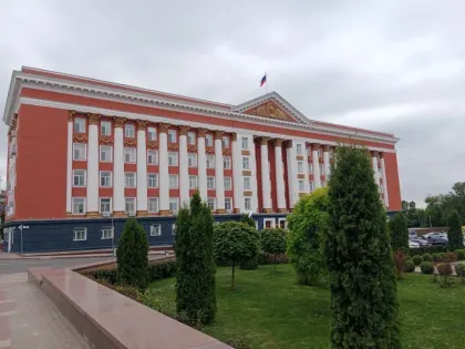 Напряженная обстановка в Курской области