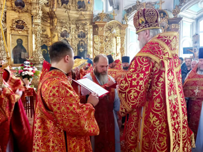 Священнослужителю Золотухинского благочиния вручена церковная награда