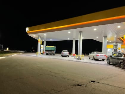 В сутки в Курской области отгружают 300-350 тонн топлива