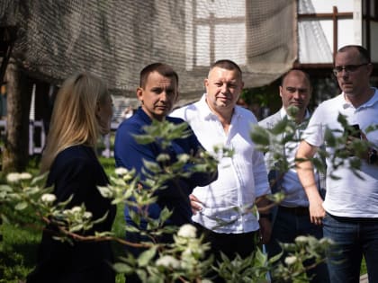Мэр Курска обсудил с предпринимательским сообществом развитие парков и скверов города
