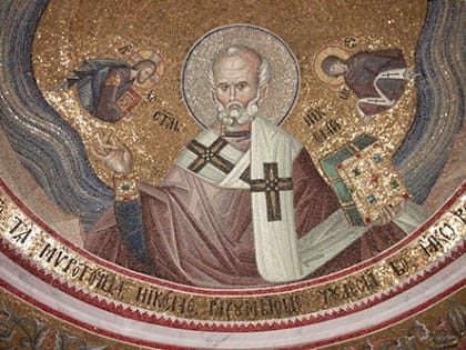 19 декабря — день памяти святителя и чудотворца Николая, архиепископа Мир Ликийских