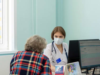 Почти 425 тысяч курян прошли диспансеризацию в 2024 году