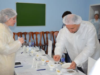 Конкурс профессионального мастерства «ПрофКОД» по компетенции «Поварское и кондитерское дело»