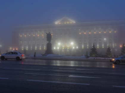 26 января в Курской области обещают дождь, туман и до 5 градусов тепла