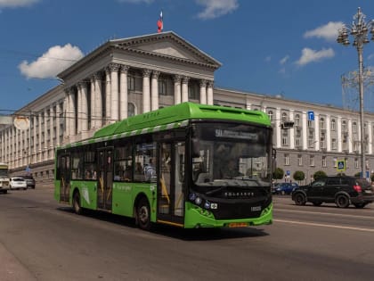 Курские власти планируют заключить в августе договор на поставку еще 95 автобусов