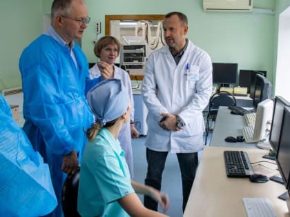 Совершенствование кардиологической помощи в Курской области