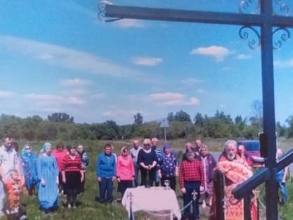 В Куркино освятили Крест