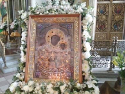 23 июня в храмах Курска будет пребывать чудотворная икона Божией Матери «Пряжевская»