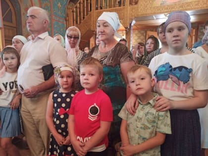 ВНИМАНИЕ! Молебен для учащихся