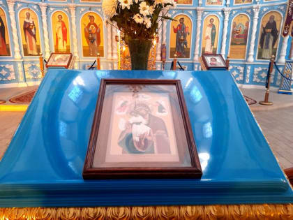 Похвала Пресвятой Богородицы