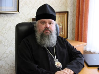 Владыка Паисий: «Поздравляю с началом Великого поста