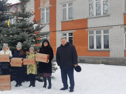 Помощь от депутатов