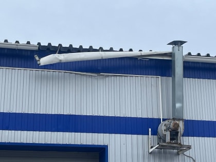 В Железнодорожном округе Курска проходит подомовой обход после падения обломков БПЛА