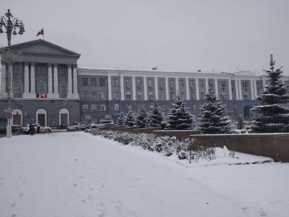 В Курске 17 декабря температура поднимется до -3 градусов