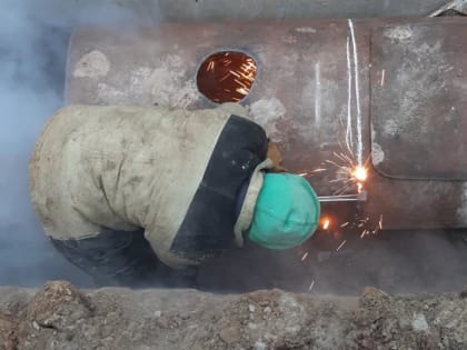 Подачу тепла в дома курян по улице Студенческой возобновят к 18.00 5 февраля