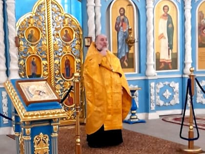 Молебен о победе Русского воинства.