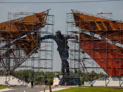 Завершается строительство первой очереди мемориального комплекса «Курская битва»