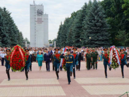 Куряне помнят, какой ценой далась Победа