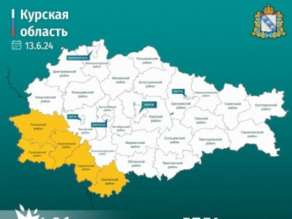 Девять приграничных населённых пунктов Курской области подверглись атакам ВСУ