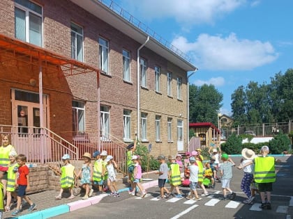 Курские дошкольники принимают участие в&nbsp;тематических «Неделях безопасности»