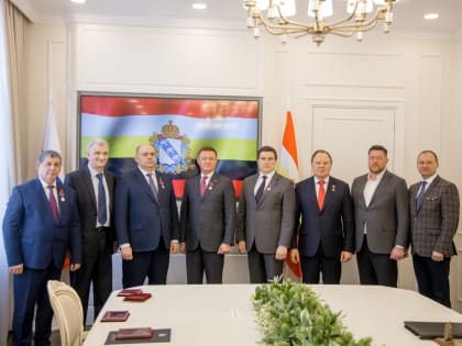 Роман Старовойт встретился с «Офицерами России»