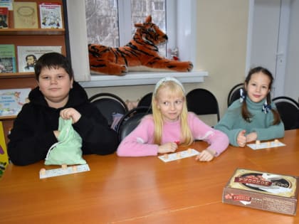 В детской библиотеке-филиале №2 открылось Агенство фантазии, творчества, развлечения «SuperДетки»