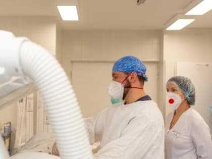 В Курске региональный сосудистый центр возобновил проведение тромбоэкстракции