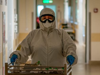 В Курской области заболеваемость COVID-19 держится на низким уровне