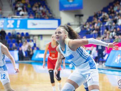 Баскетболистки курского «Динамо» обыграли МБА в Премьер-лиге