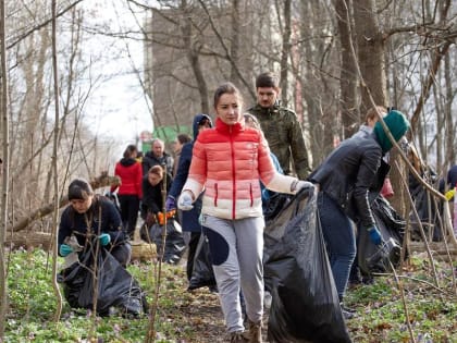 Жителей Курска пригласили на общегородской субботник