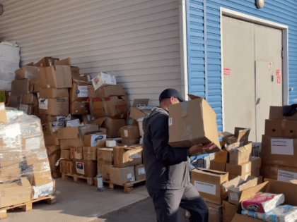 Гуманитарная помощь для временных пунктов размещения