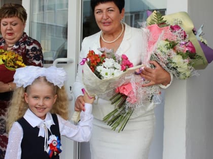 Ольга Германова поздравила курских школьников с окончанием учебного года