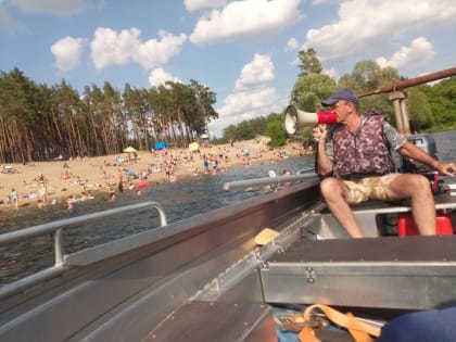 В Курске с 1 июня составили 70 протоколов за распитие алкоголя на пляжах