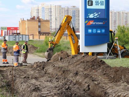 В Курске улицу Карла Маркса ремонтируют от проспекта Дериглазова до проспекта Победы