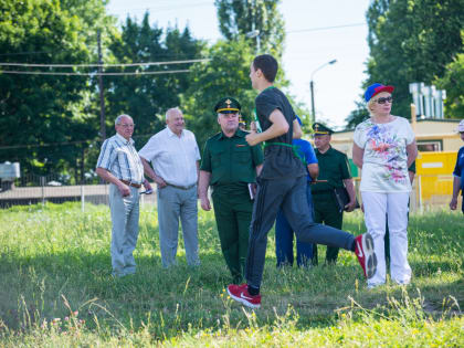 Курские студенты проходят отбор в военно-учебный центр ЮЗГУ