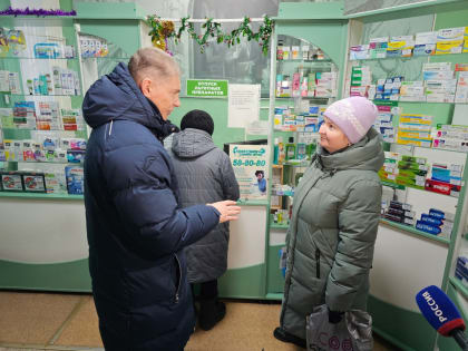 Льготные лекарства поступили в аптеки Курской области