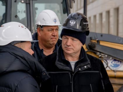 Курскую область с рабочим визитом посетил Заместитель Председателя Правительства Марат Хуснуллин