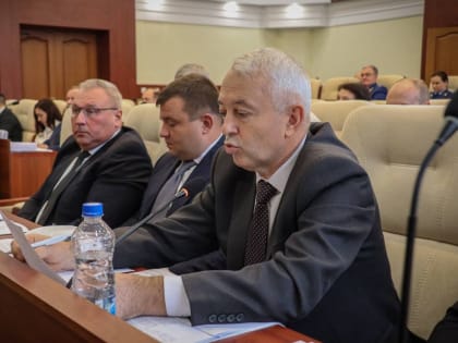 Депутаты Курской областной Думы приняли во втором чтении бюджет на следующий год